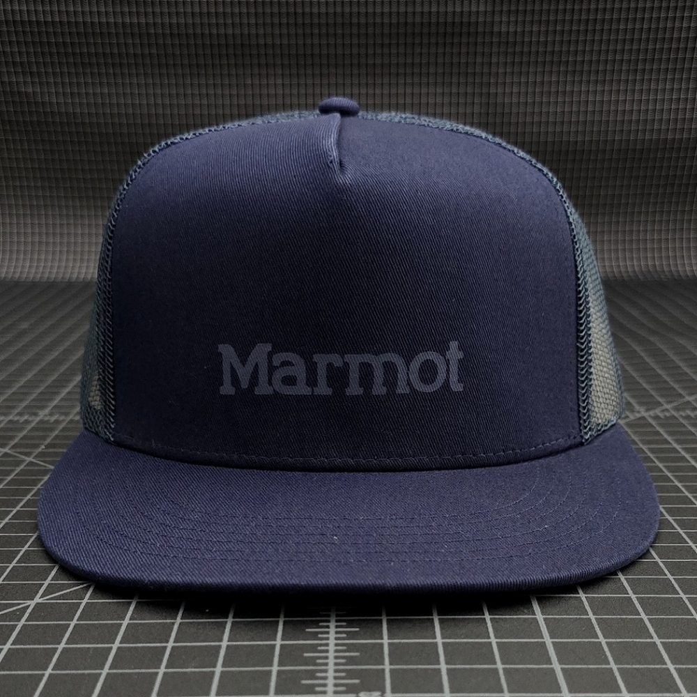 MARMOT TRUCKER HAT - ARCTIC NAVY